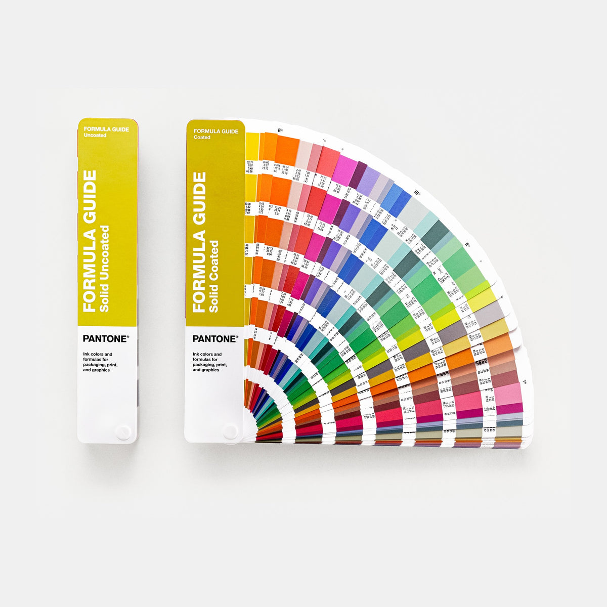 Pantone Formula Guide Coated & Uncoated