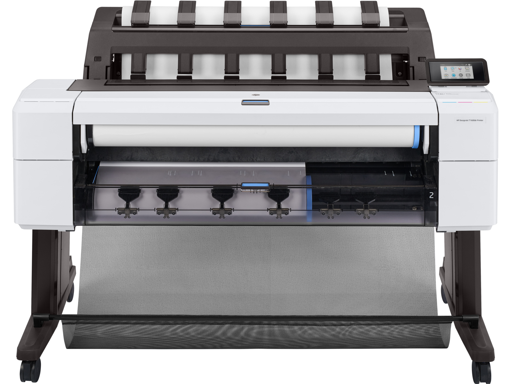 HP DesignJet T1600dr 36-in PostScript Printer