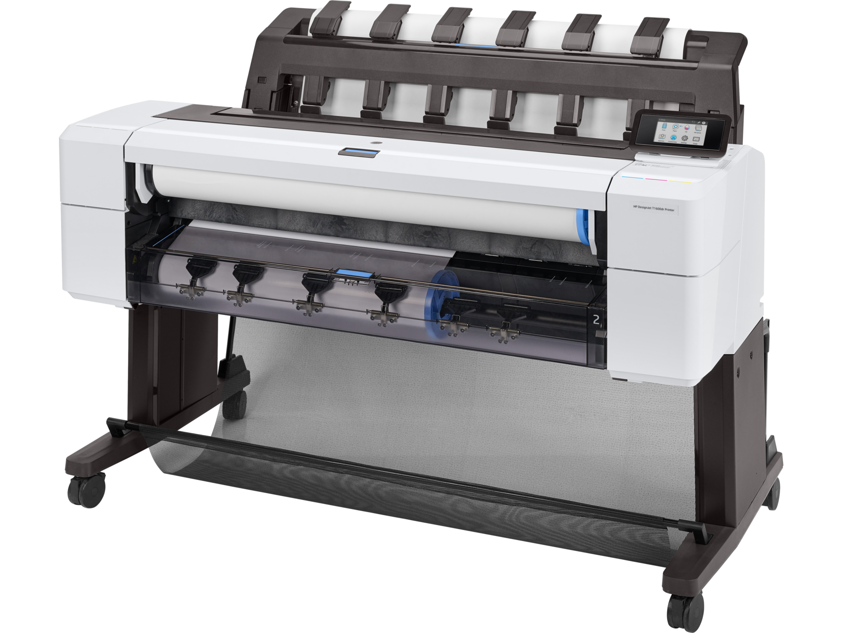 HP DesignJet T1600dr 36-in PostScript Printer