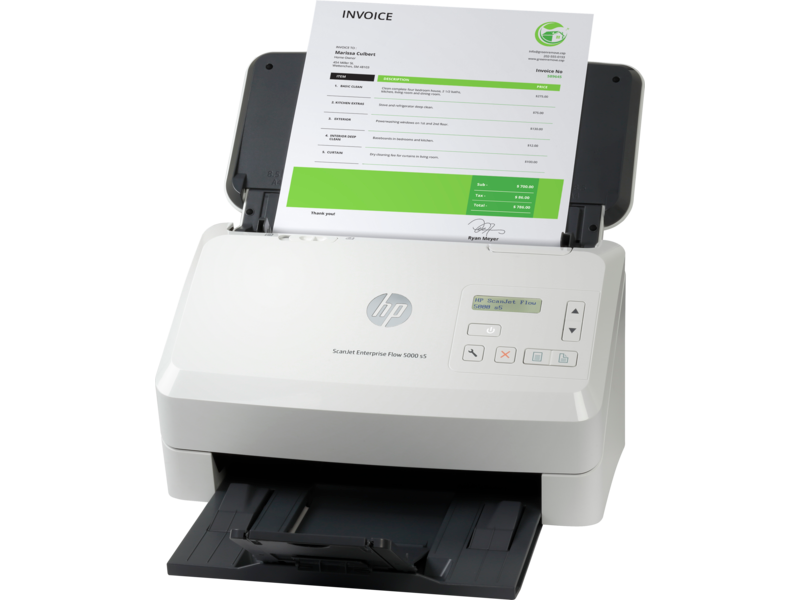 HP ScanJet Enterprise Flow 5000 s5