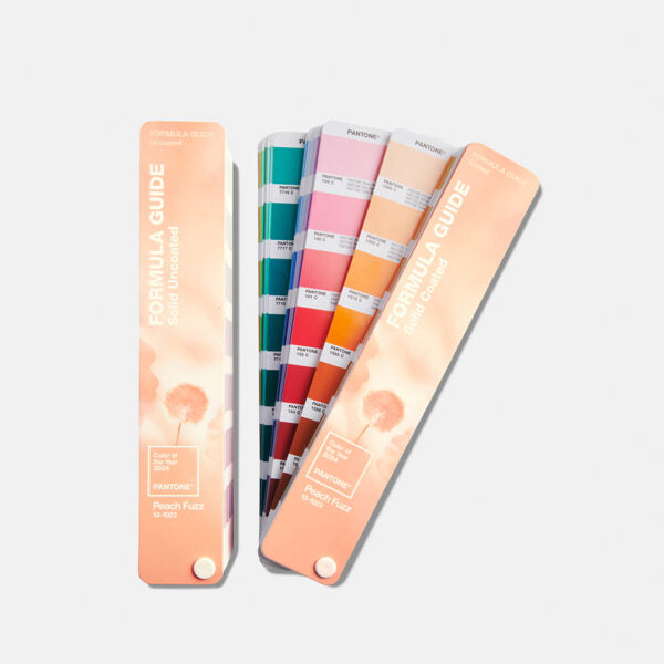 Pantone Formula Guide Coated and Uncoated