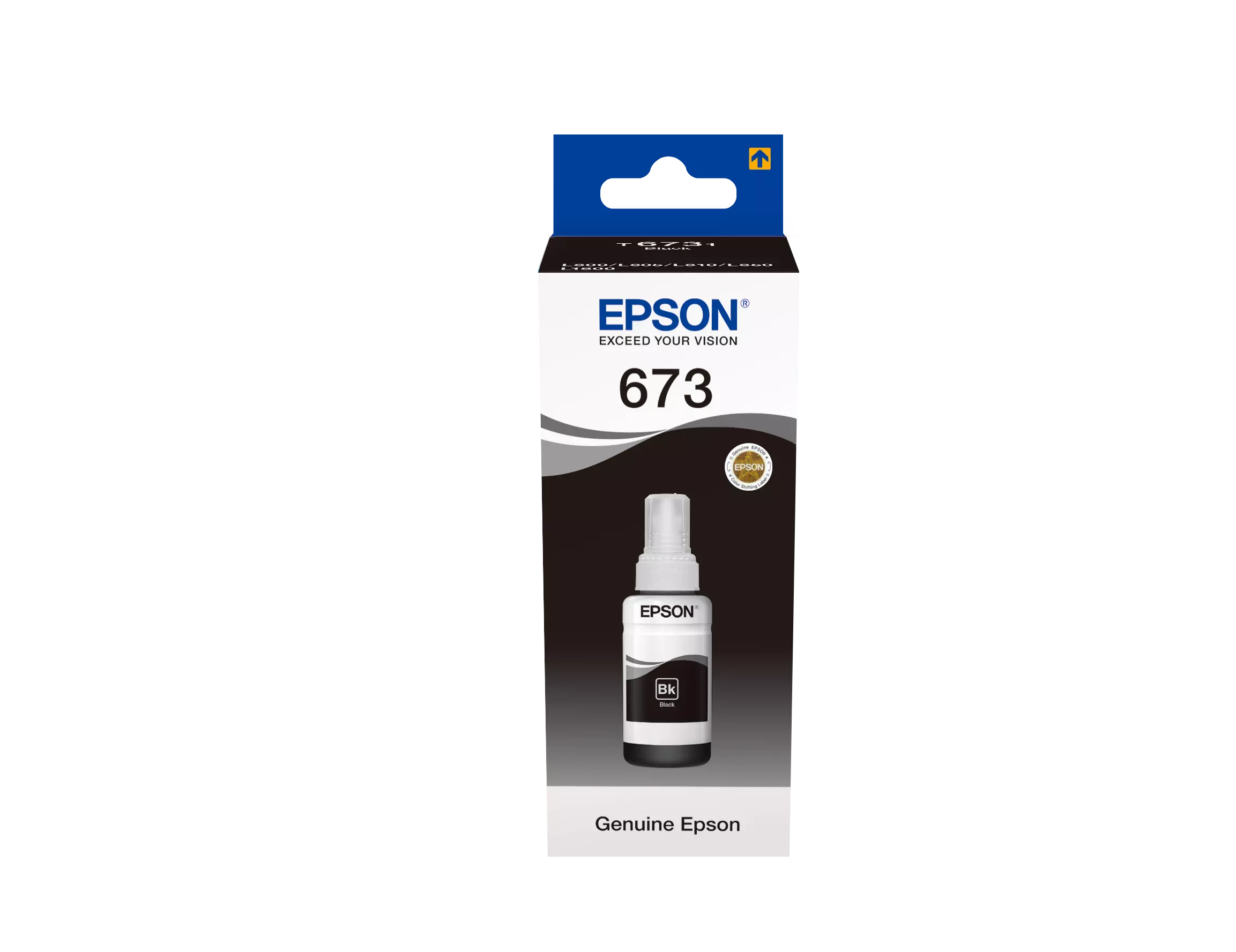 Epson T673 70ml ink Bottle for L800/1800