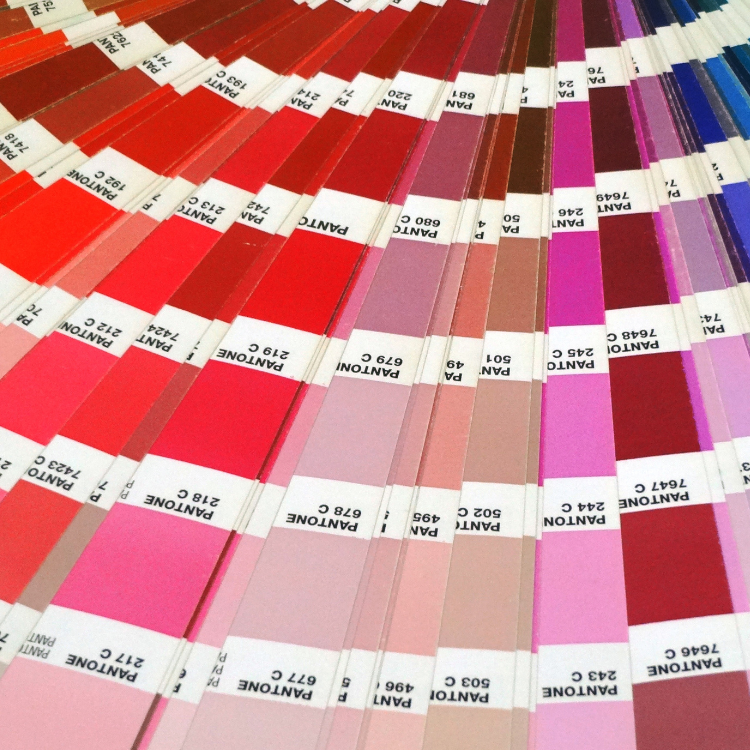 Pantone Guides Demo Units