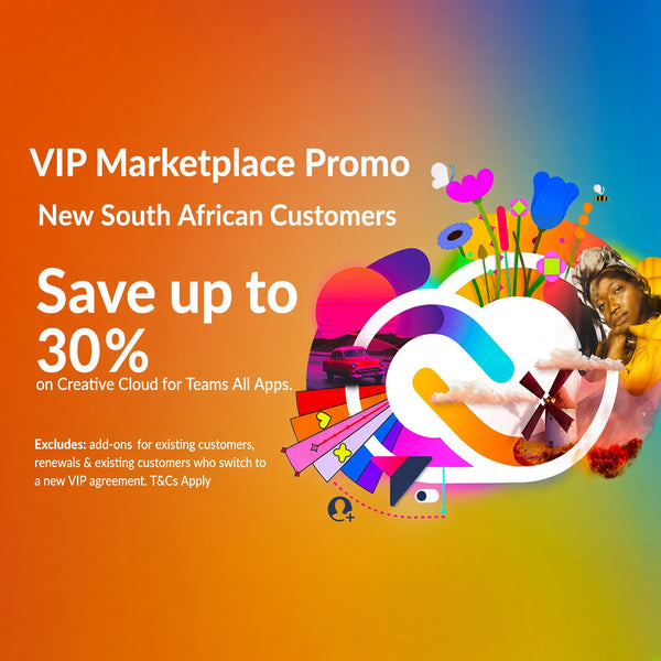 Adobe Creative Cloud for teams promotion at Digital Distributors