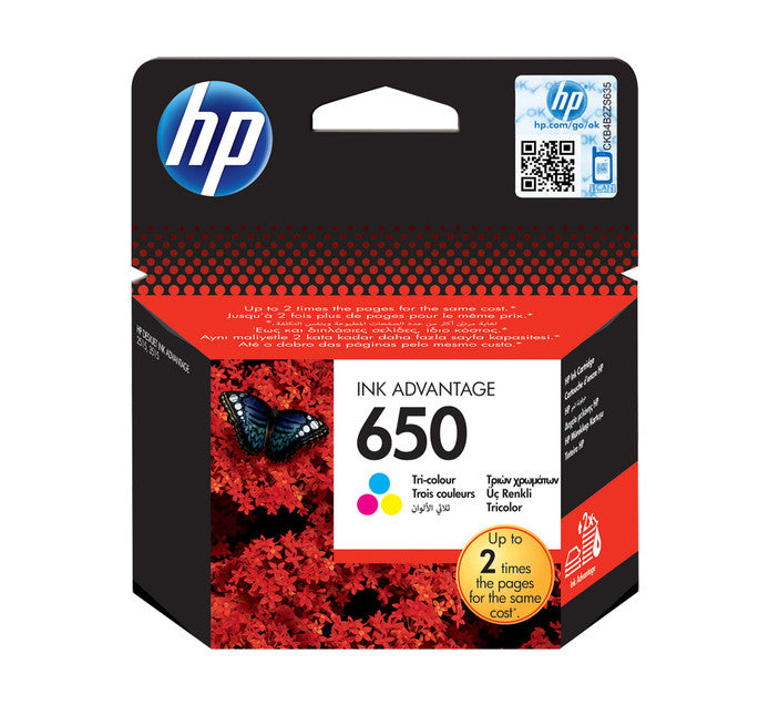 HP 650 Cartridges