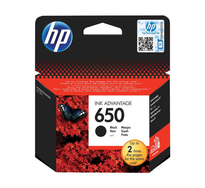 HP 650 Cartridges