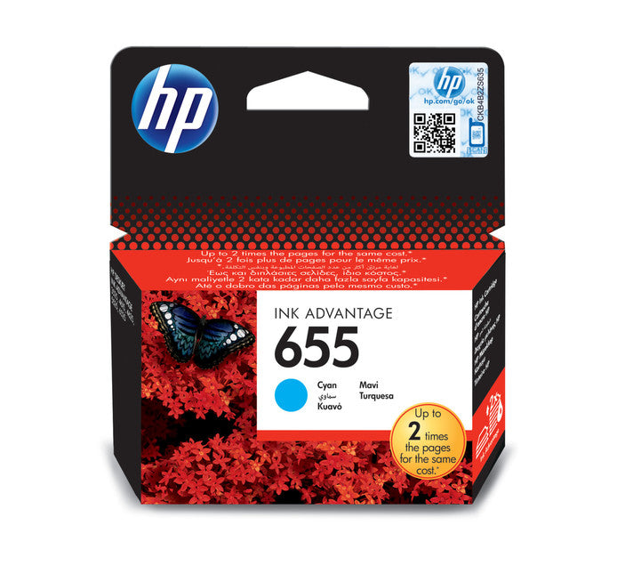 HP 655 Cartridges