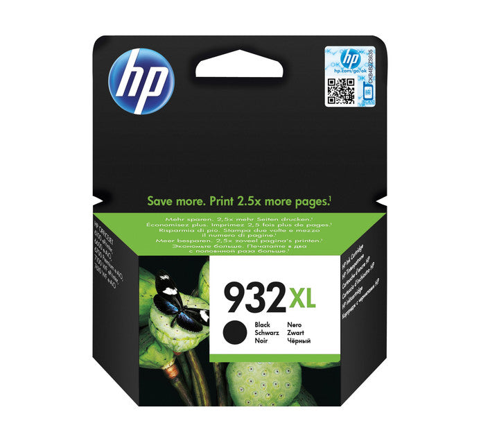 HP 932 XL and 933 XL Cartridges