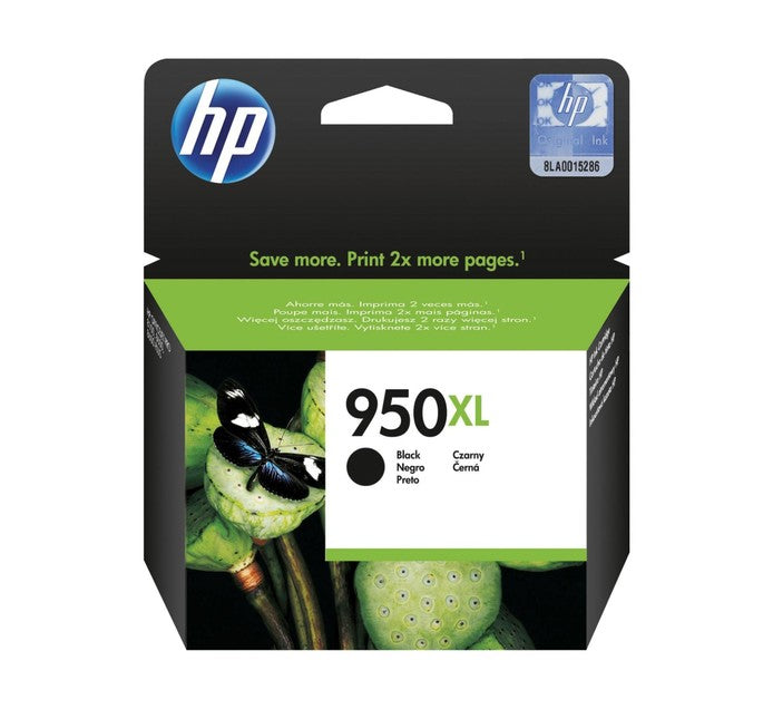 HP 950 standard and XL Cartridges