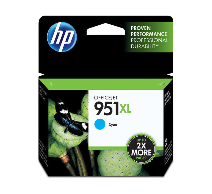 HP 951 Standard and XL Cartridges