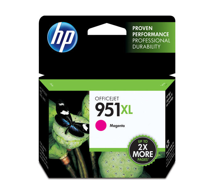 HP 951 Standard and XL Cartridges