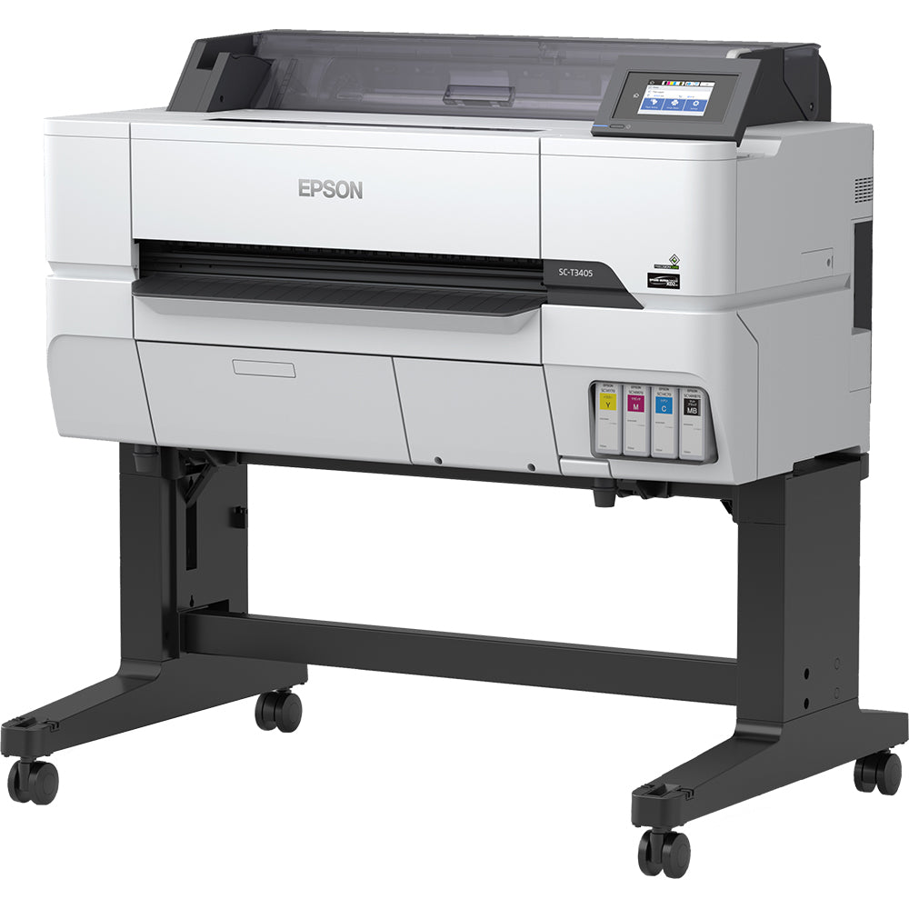Epson SureColor SC-T3405 24-in wireless printer (with stand)