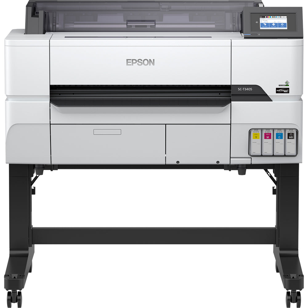Epson SureColor SC-T3405 24-in wireless printer (with stand)
