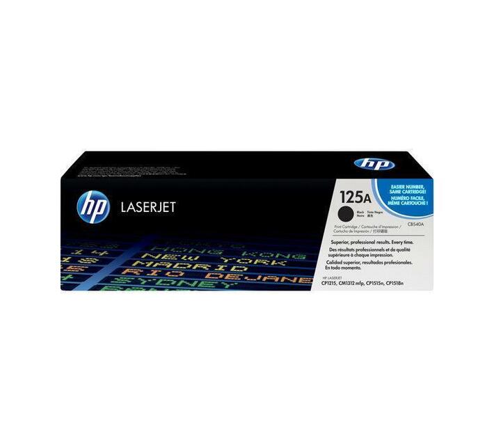 HP 125a Black Laserjet Toners