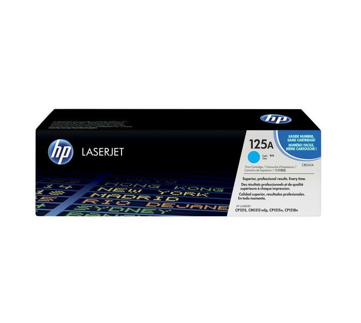 HP 125a Cyan Laserjet Toners