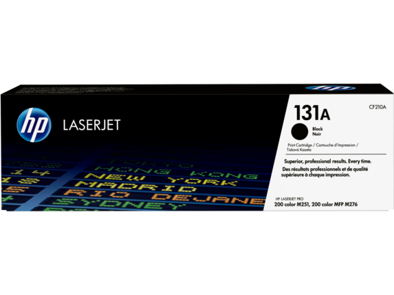HP 131 Black Laserjet Toners