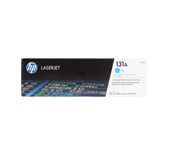 HP 131 Cyan Laserjet Toners