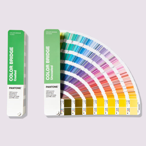 新品　PANTONE カラーガイド　uncoated Pantone Colour Bridge Guide Coated and Uncoated 1602B