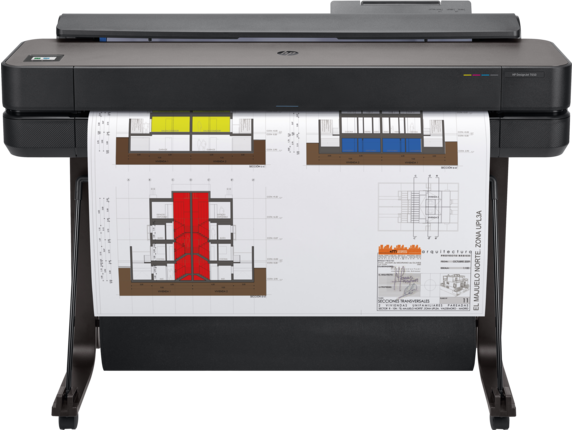 HP DesignJet T650 36-in Printer 5HB10A