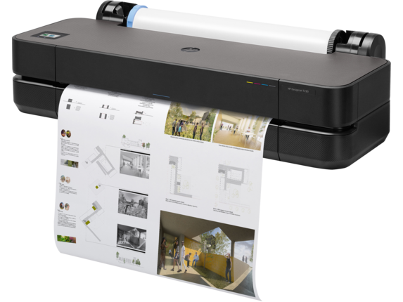 HP DesignJet T230 24-in Printer