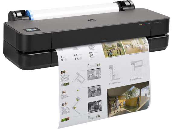 HP DesignJet T230 24-in Printer