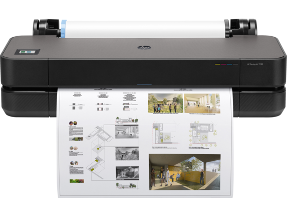 HP DesignJet T230 24-in Printer