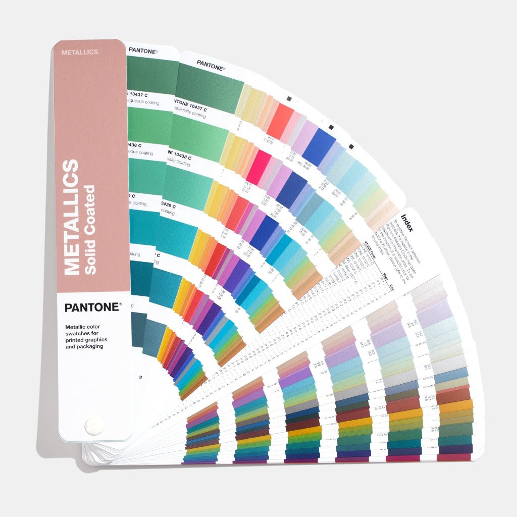 Pantone Metallic Guide