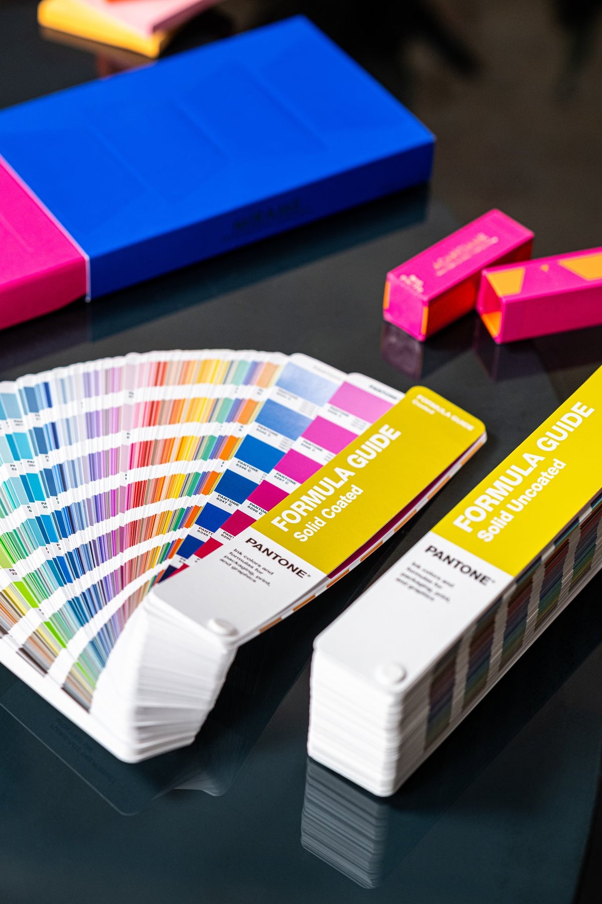 Pantone Formula Guide Coated & Uncoated — 06_Formula_Guide_Set_in_Use_1