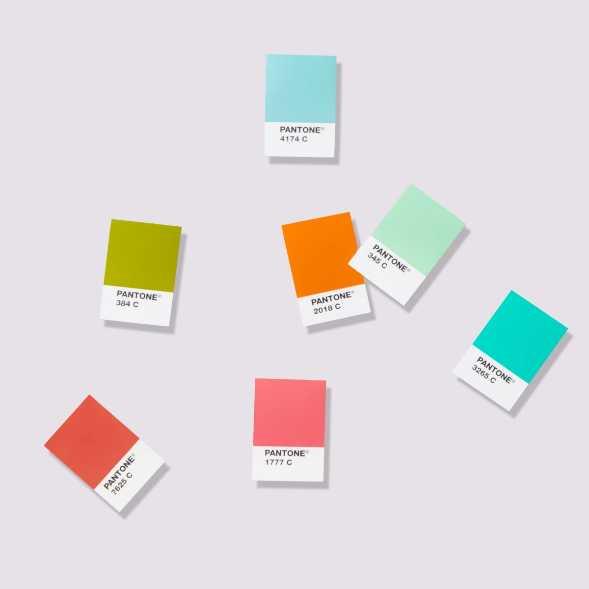 Pantone chip replacement pages | coated & uncoated