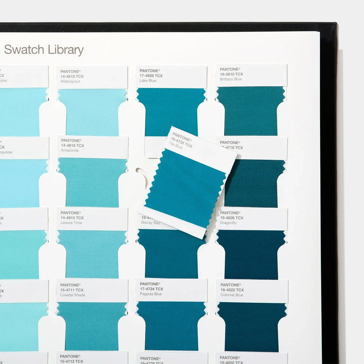 Pantone Fashion, home + interiors cotton swatch library