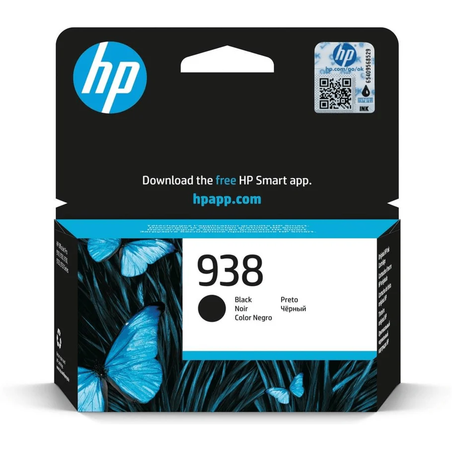 HP_938_Black Ink Cartridge