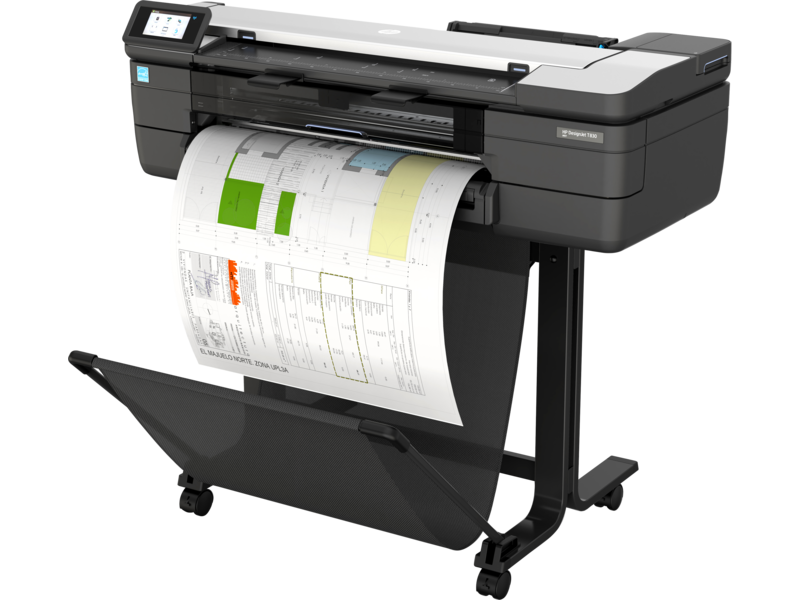 HP DesignJet T830 24-in Multifunction Printer