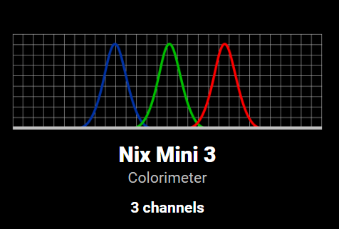 Nix Mini 3 Portable Professional Colour Matching Tool