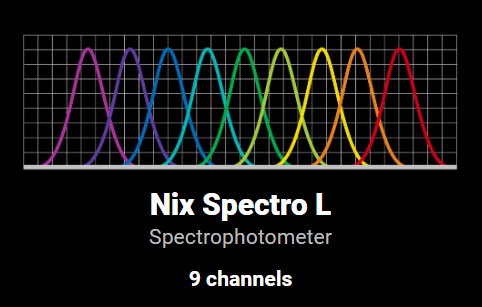 Nix Spectro-L 9 channels