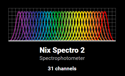 Nix Spectro 2 - 31 channels