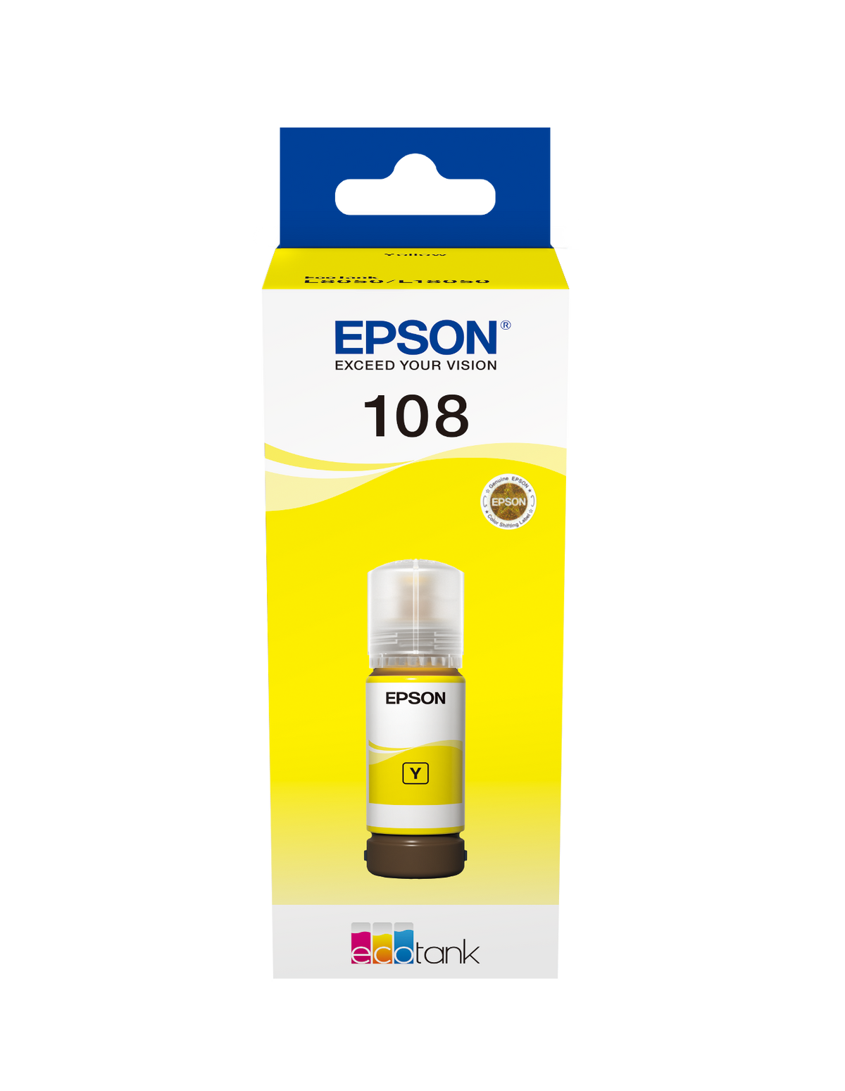 Epson 108 EcoTank Yellow ink bottle 70 ml (C13T09C44A)