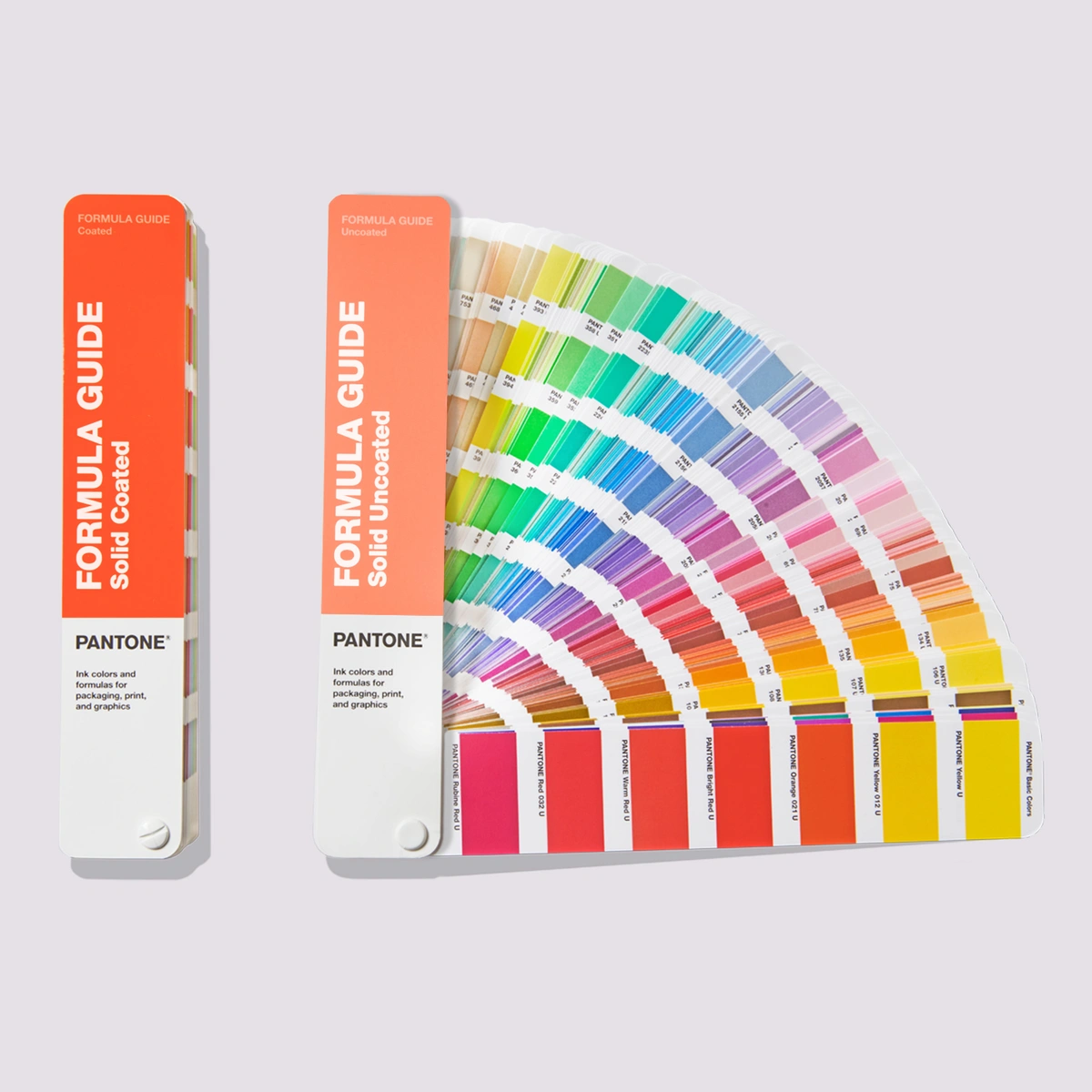 Pantone Formula Guide Coated and Uncoated