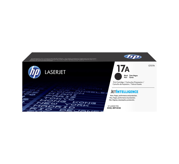 HP 17A Lasejet Toners