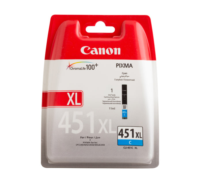 Canon 451 XL Ink Cartridges