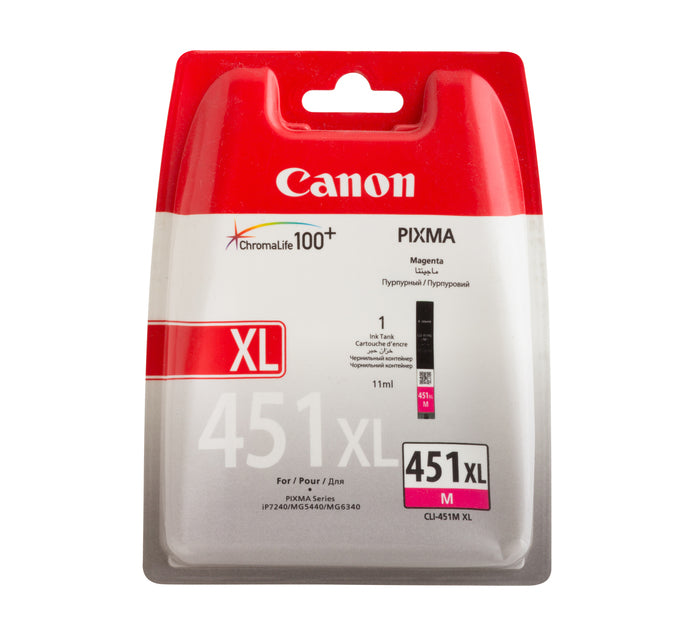 Canon 451 XL Ink Cartridges