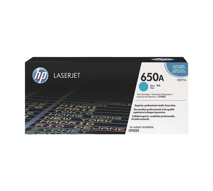 HP 650A Laserjet Toners