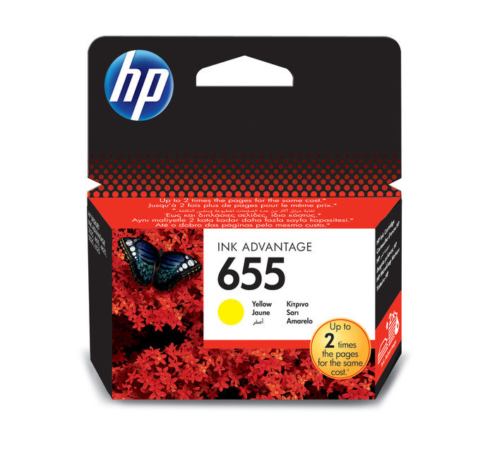 HP 655 Cartridges