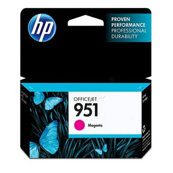 HP 951 Standard and XL Cartridges