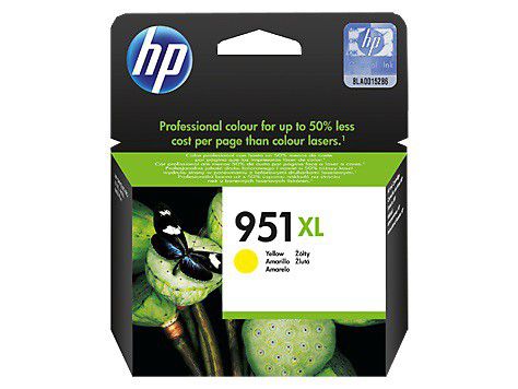 HP 951 Standard and XL Cartridges