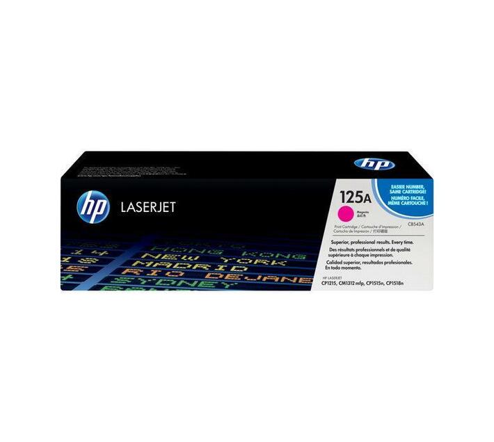 HP 125a Magenta Laserjet Toners
