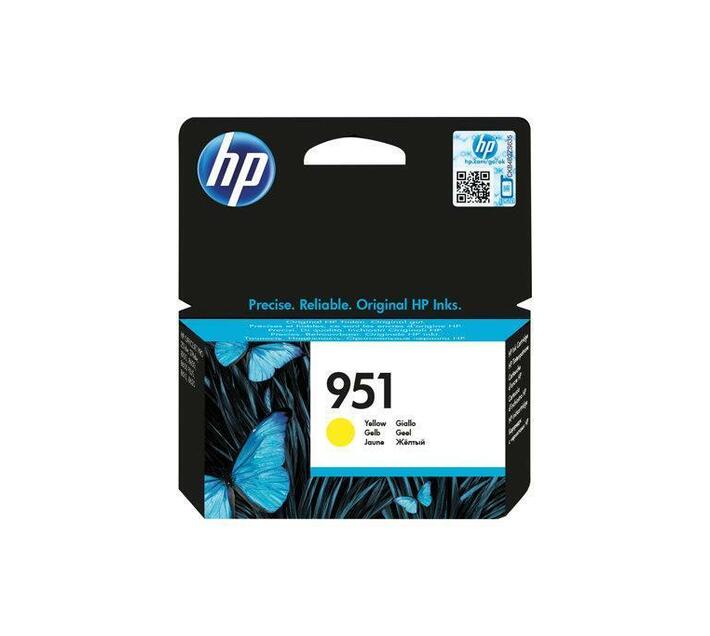HP 951 Standard Yellow Ink Cartridges