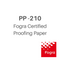 PP210 Semi-matt Fogra Certified Proof 210g x 30m