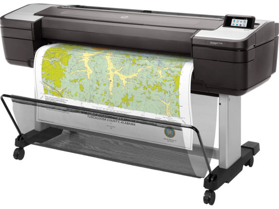 HP DesignJet T1700 Printer series